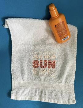 Wellenschrift SUN